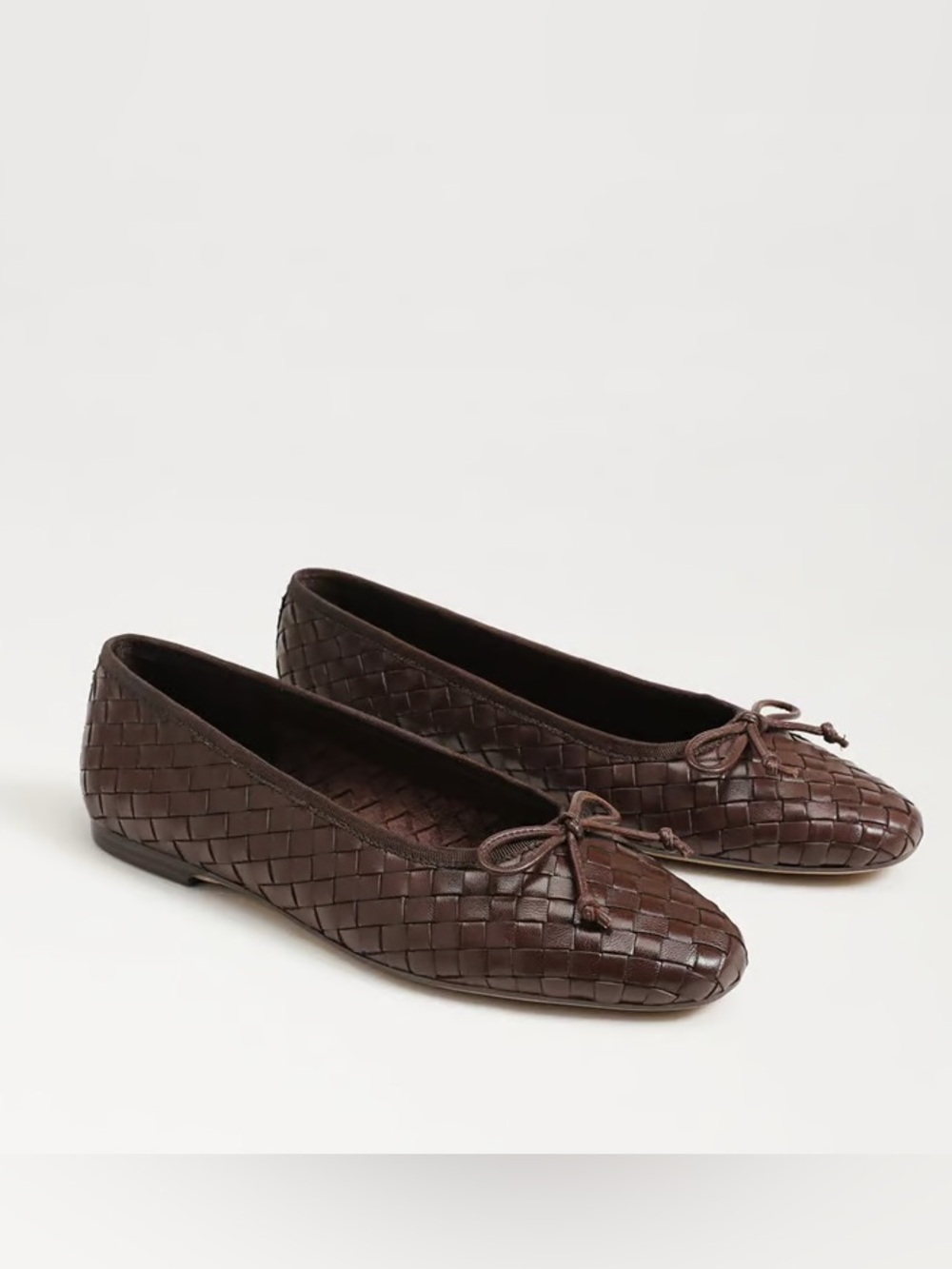 Ruthie Woven Ballet Flat